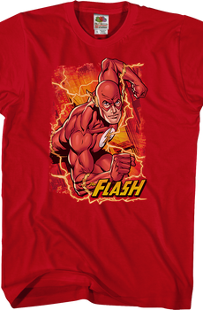 Super Speed Flash DC Comics T-Shirt
