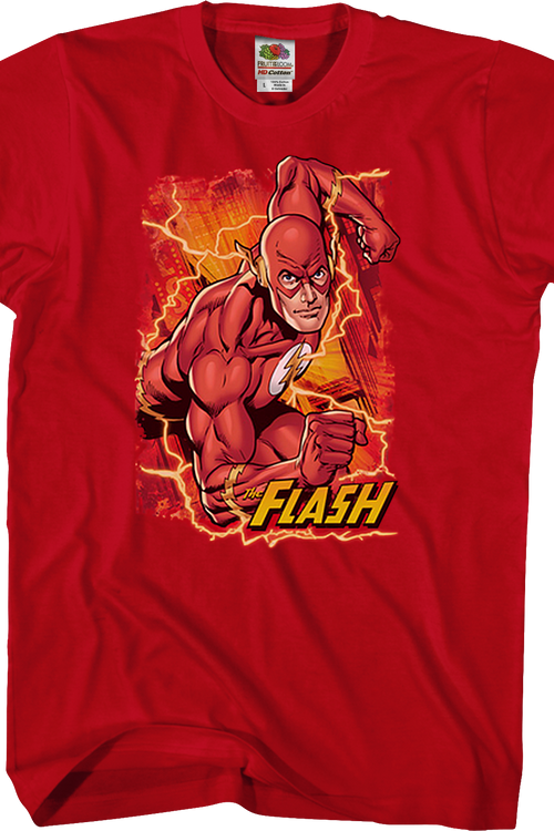 Super Speed Flash DC Comics T-Shirtmain product image
