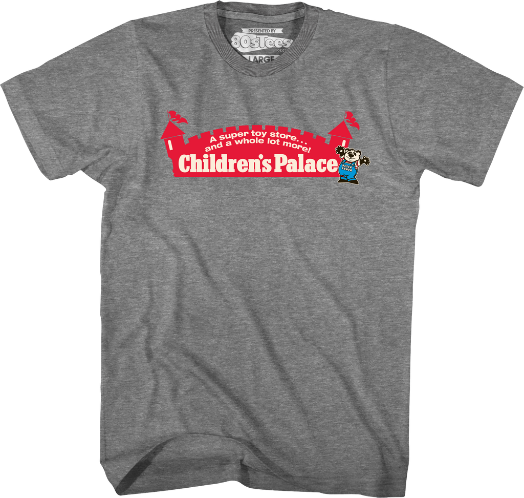 Super Toy Store Children's Palace TShirt