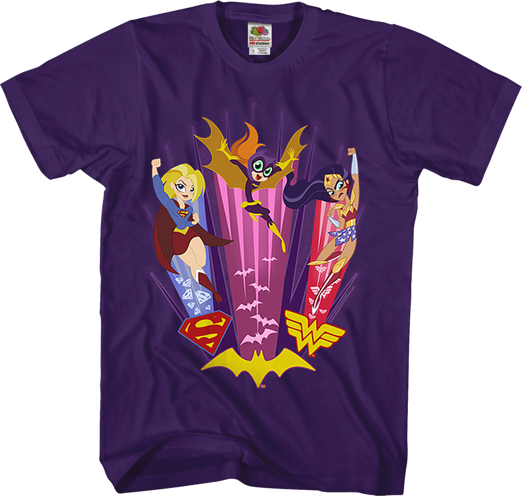 T shirt supergirl femme sales