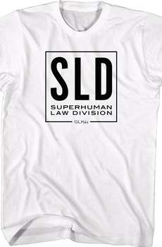Superhuman Law Division She-Hulk Marvel Comics T-Shirt
