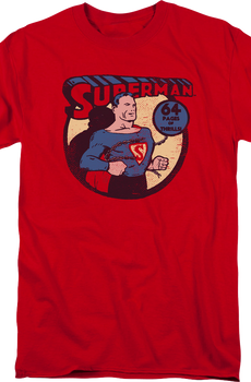 Superman 64 Pages Of Thrills DC Comics T-Shirt