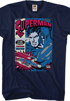 Superman Action-Packed DC Comics T-Shirt