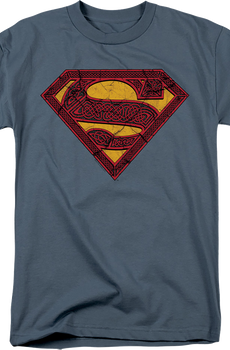 Superman Celtic Shield DC Comics T-Shirt