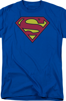 Superman Classic Logo DC Comics T-Shirt