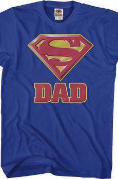 Superman Dad T-Shirt
