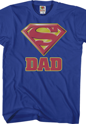 Superman Dad T-Shirt