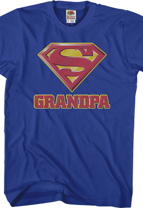Superman Grandpa T-Shirt