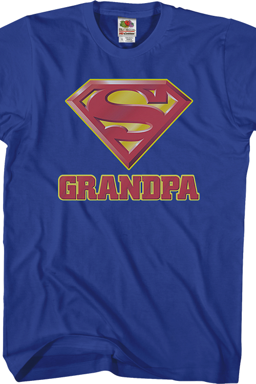 Superman Grandpa T-Shirtmain product image