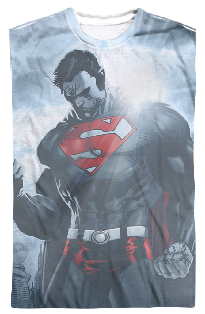Superman Sublimation Shirt DC Comics Superman Mens T shirt