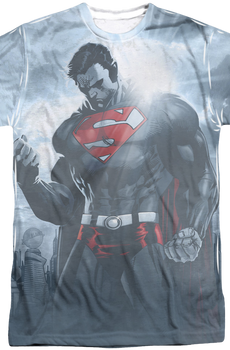 Superman Sublimation Shirt