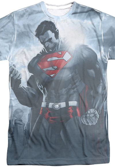 Superman Sublimation Shirt