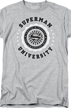 Superman University DC Comics T-Shirt