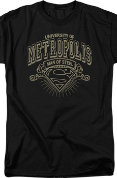 Superman University of Metropolis DC Comics T-Shirt