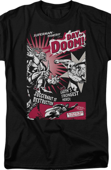 Superman vs. Doomsday DC Comics T-Shirt