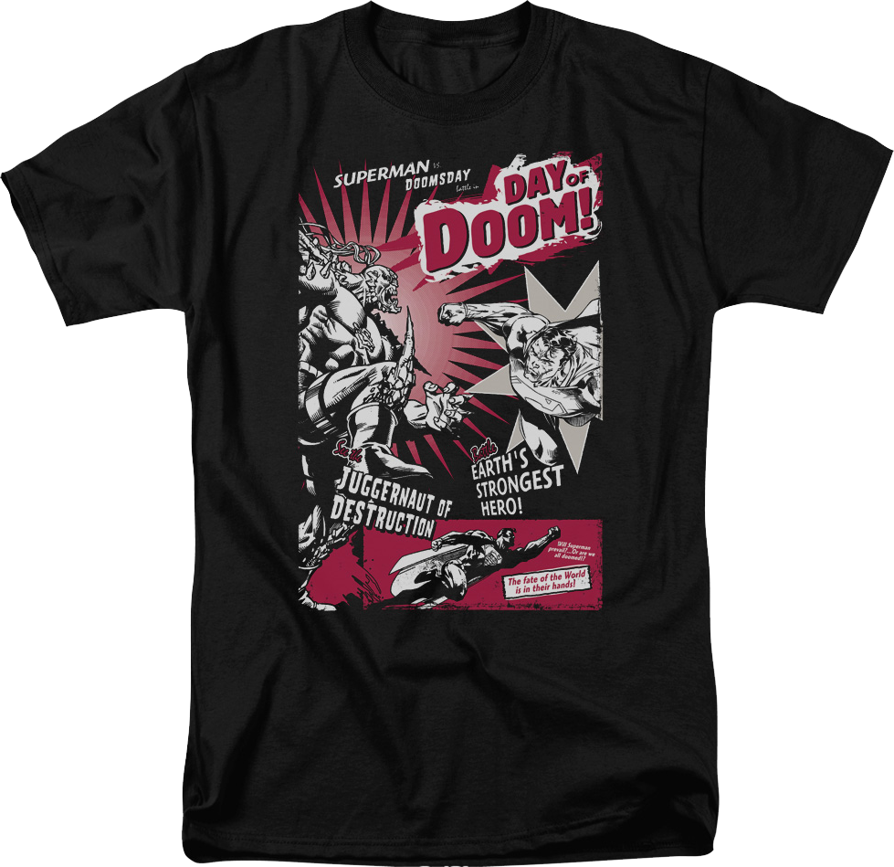 Superman vs. Doomsday DC Comics T-Shirt
