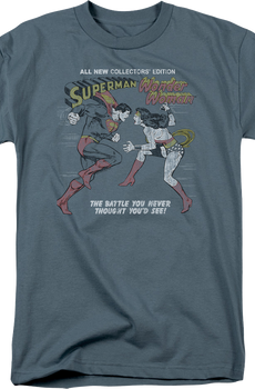 Superman vs. Wonder Woman DC Comics T-Shirt