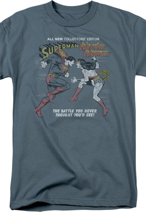 Superman vs. Wonder Woman DC Comics T-Shirt