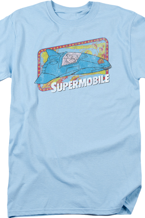 Supermobile Superman T-Shirtmain product image