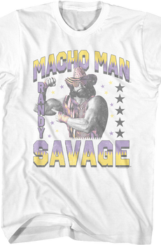 Superstar Macho Man Randy Savage T-Shirt