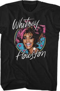 Superstar Whitney Houston T-Shirt