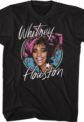 Superstar Whitney Houston T-Shirt