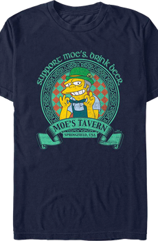 Support Moe's Simpsons T-Shirt