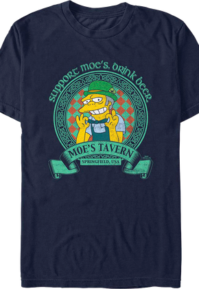 Support Moe's Simpsons T-Shirt