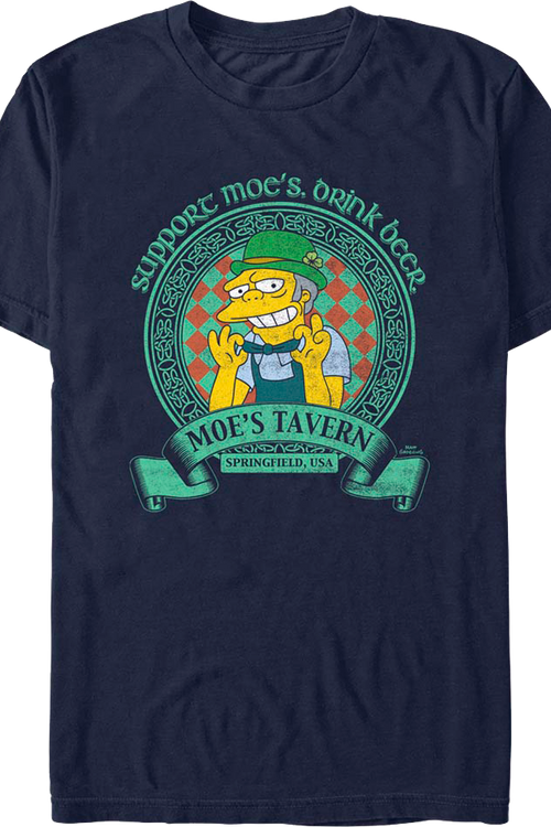 Support Moe's Simpsons T-Shirtmain product image