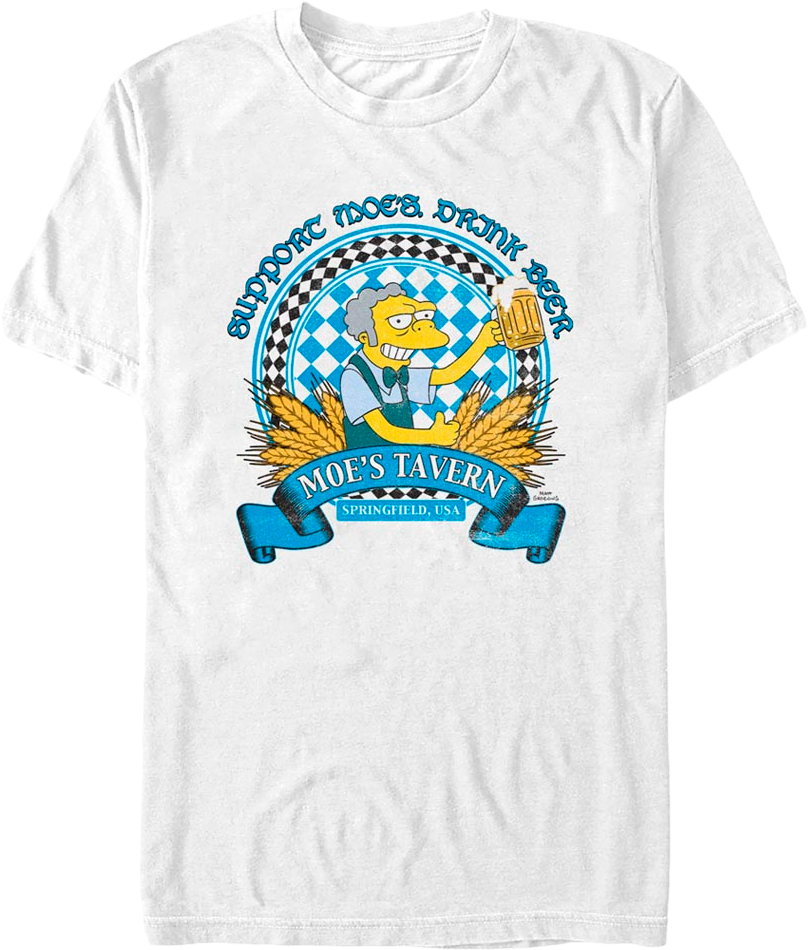 Free t top shirt at moe's