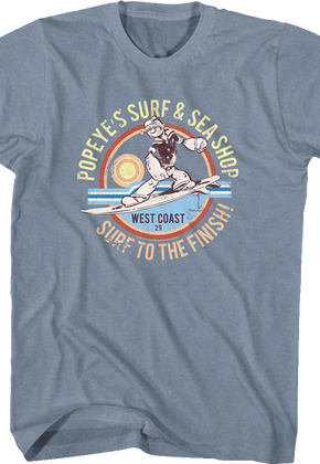 Surf & Sea Shop Popeye T-Shirt
