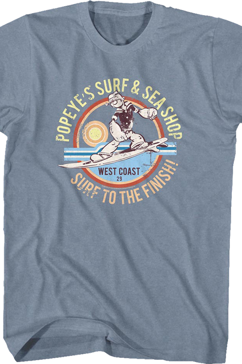 Surf & Sea Shop Popeye T-Shirtmain product image
