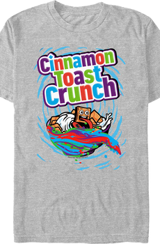 Surfing Cinnamon Toast Crunch T-Shirt