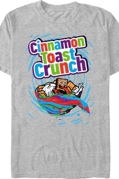 Surfing Cinnamon Toast Crunch T-Shirtmain product image