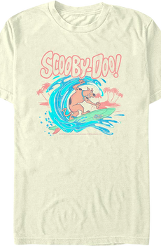 Surfing Scooby-Doo T-Shirt