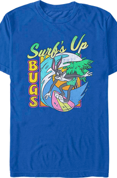 Surf's Up Bugs Bunny Looney Tunes T-Shirt