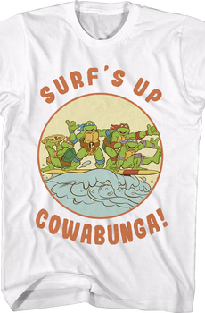 Surf's Up Teenage Mutant Ninja Turtles T-Shirt