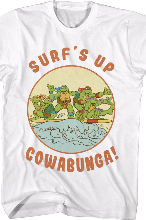 Surf's Up Teenage Mutant Ninja Turtles T-Shirtmain product image