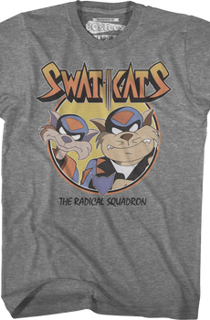 SWAT Kats The Radical Squadron T-Shirt