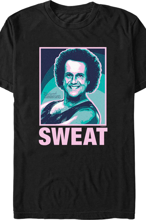 Sweat Richard Simmons T-Shirtmain product image