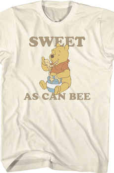 Sweet As Can Bee Winnie The Pooh T-Shirt