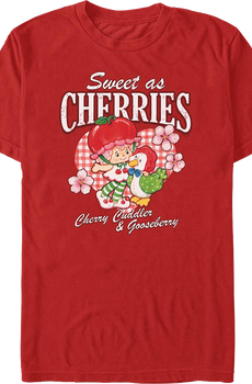 Sweet As Cherries Strawberry Shortcake T-Shirt