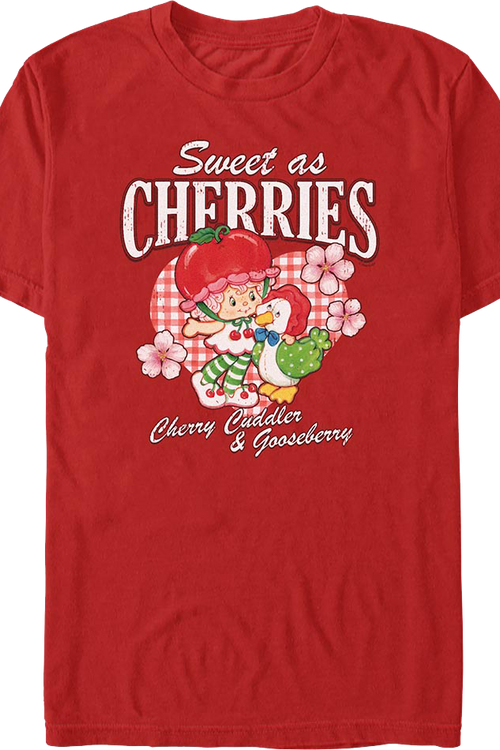 Sweet As Cherries Strawberry Shortcake T-Shirtmain product image