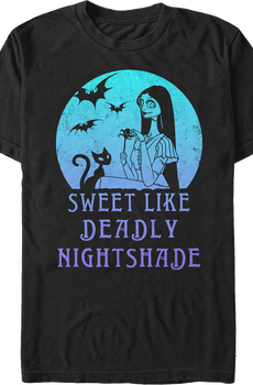 Sweet Like Deadly Nightshade Nightmare Before Christmas T-Shirt