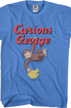 Swinging Curious George T-Shirt