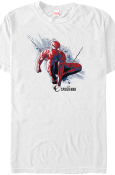 Swinging Spider-Man T-Shirt