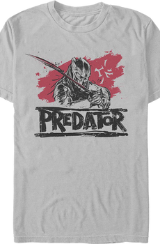 Sword Attack Predator Badlands T-Shirt