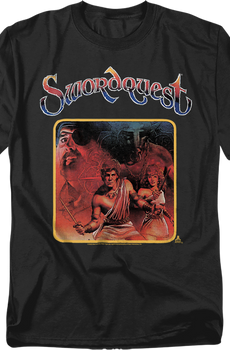 Swordquest Earthworld Atari T-Shirt