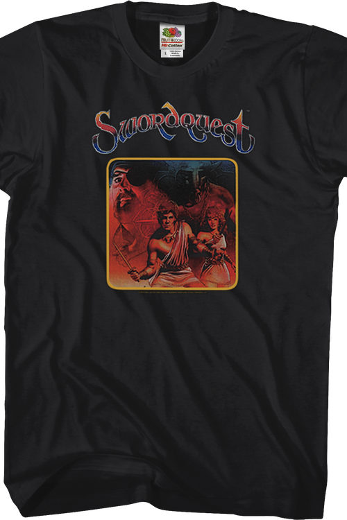 Swordquest Earthworld Atari T-Shirtmain product image