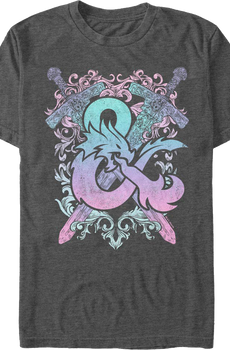 Swords Dungeons & Dragons T-Shirt